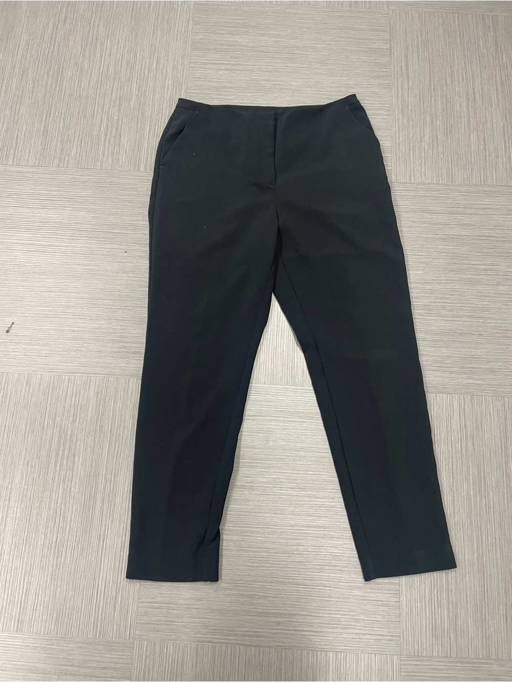 Chico's Black Straight-Leg Ponte Pants